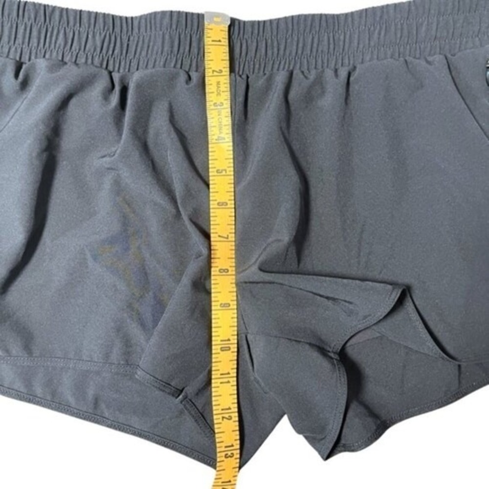 Fabletics Fallon Shorts Womens Size L Black Running Lined Athletic Gym Fitness - Picture 9 of 10